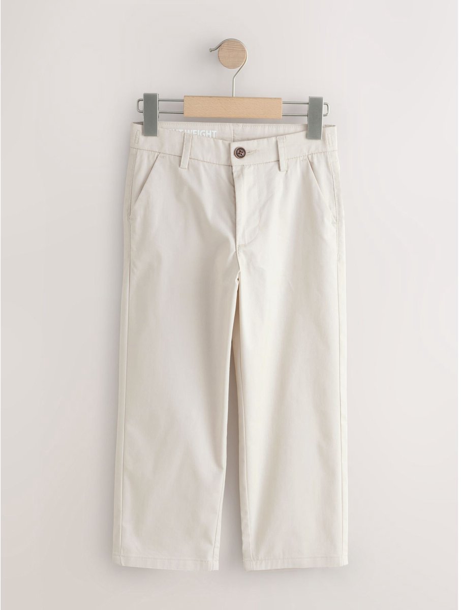 Next - Jongens - Lichte chino - Naturel