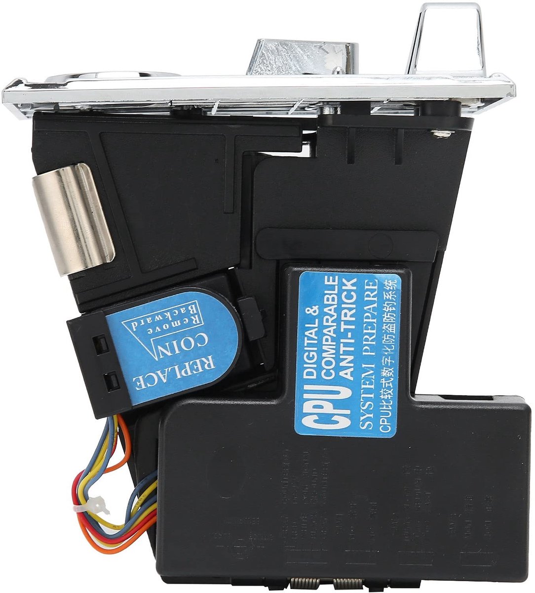 Programmeerbare Muntacceptor voor Arcade en Vending Machines - Coin Catchers