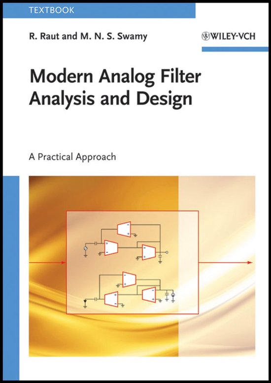 Modern Analog Filter Analysis and Design - cover