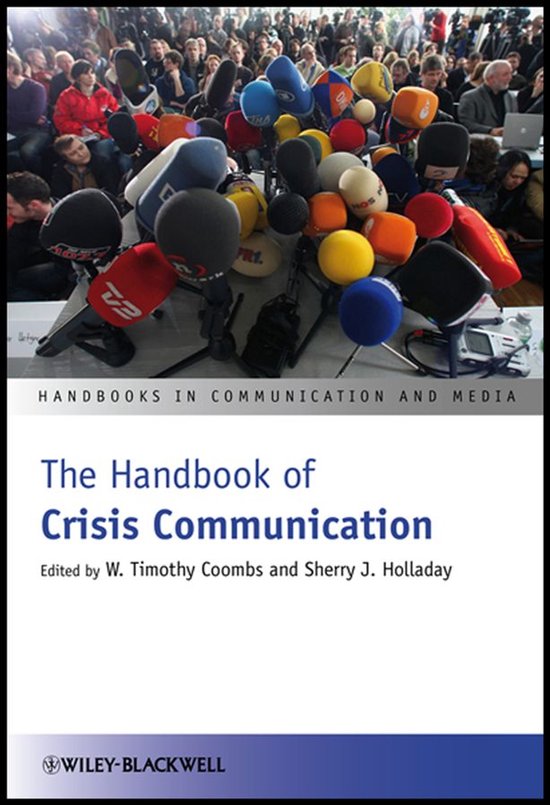 The Handbook of Crisis Communication - cover