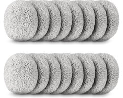 SnelShoppen - Microvezeldoeken voor Raamrobots - 16 Stuks Vervangende Reinigingspads - Machinewasbaar - Voor Hobot 168/188/188C/198/358 - Ideaal voor