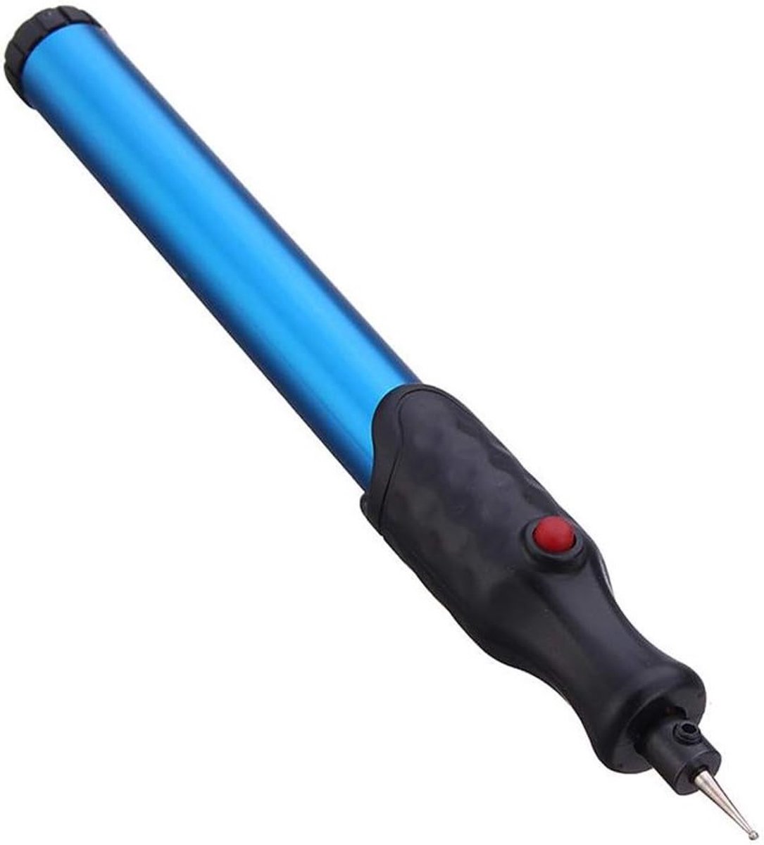 Elektrische Graveerpunt 12000RPM - Graveertool voor Sieraden, Metaal, Hout en Glas met Diamantpunt