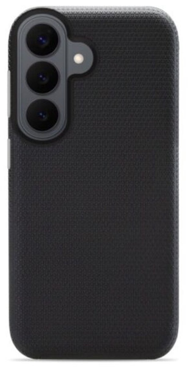 Triangle - Backcover Hoesje - Geschikt voor Samsung A37 - Zwart
