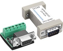 RS232 naar RS485 en RS422 Converter - Seriële Adapter voor Industrie, Data Communicatie en Signaaloverdracht tot 115.2Kbps