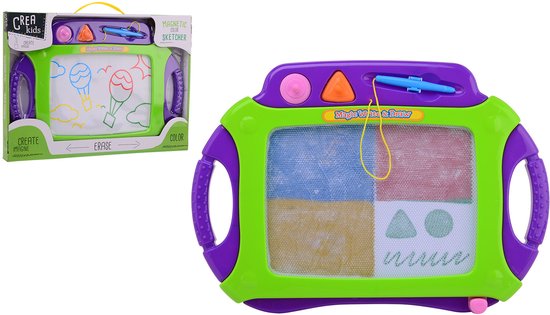 Kids Art Magnetisch Kleuren Tekenbord