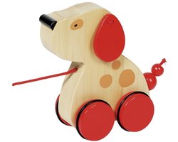 Trekdier - Hond Luhna