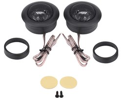 SPHProducts - Car Mini Super Power Loud Dome Luidsprekers - 12 V 120 W - Compact formaat - Hoge geluidskwaliteit - Ideaal voor auto-installatie - Prof