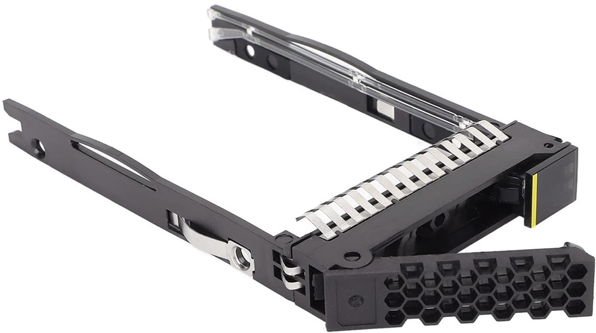 Store_8 - 2.5 Inch Harde Schijf Lade - Ideaal voor Servers - Zwart - Handige HDD Lade voor Betrouwbare Opslag - Geschikt voor RH1288 RH228...