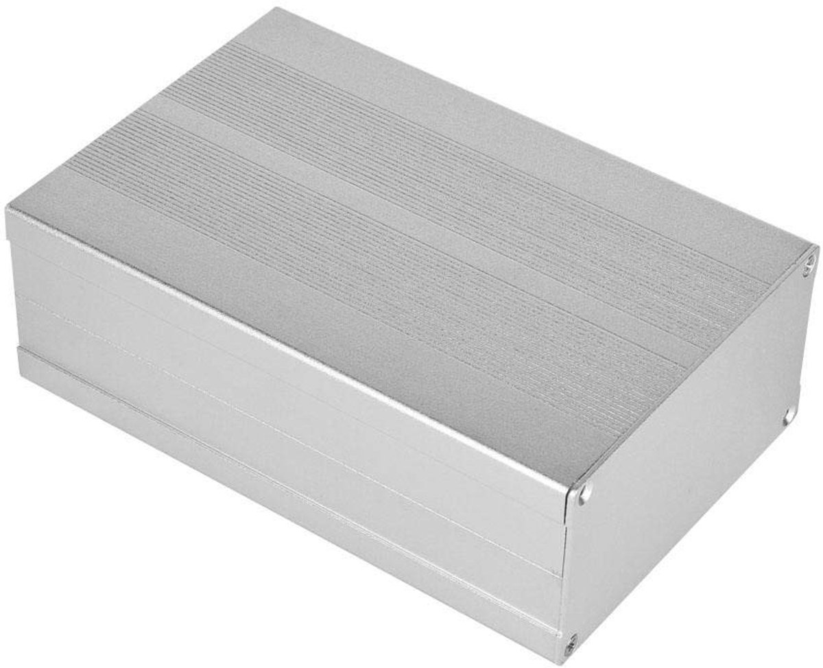 Walfront Aluminium Decoder Behuizing 55x106x160mm - Voor Elektronische Projecten en DIY