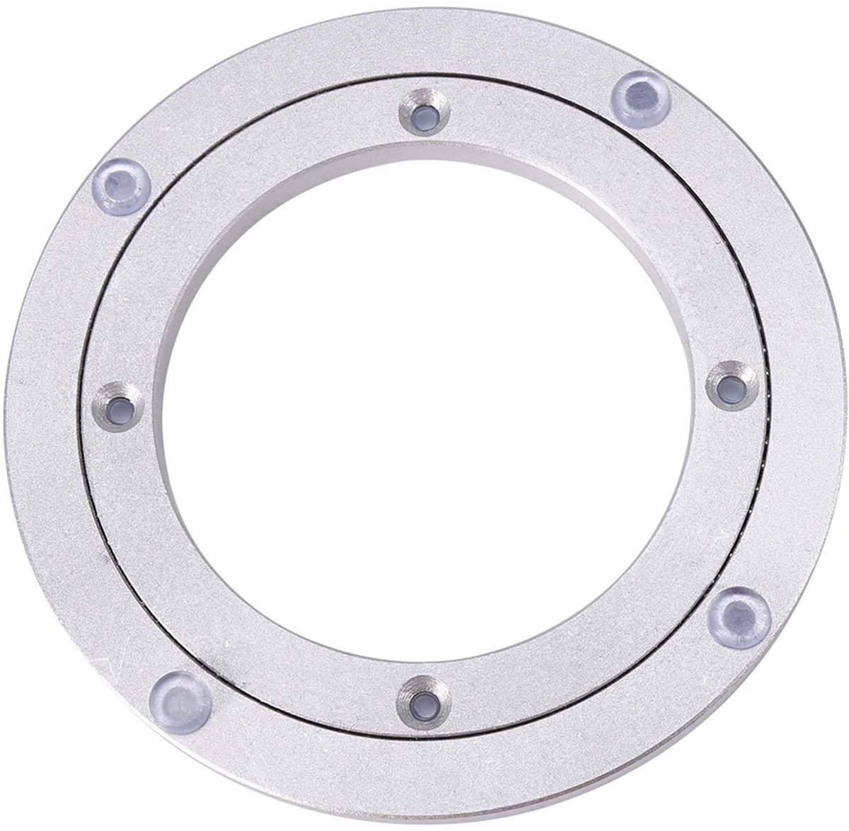Allecto - Aluminium Turntable - Duurzaam - Soepel Draaiend - 6 Inch - Perfect voor Meubel Displays - Ideaal voor Presentatie - Geschikt voor Interi...