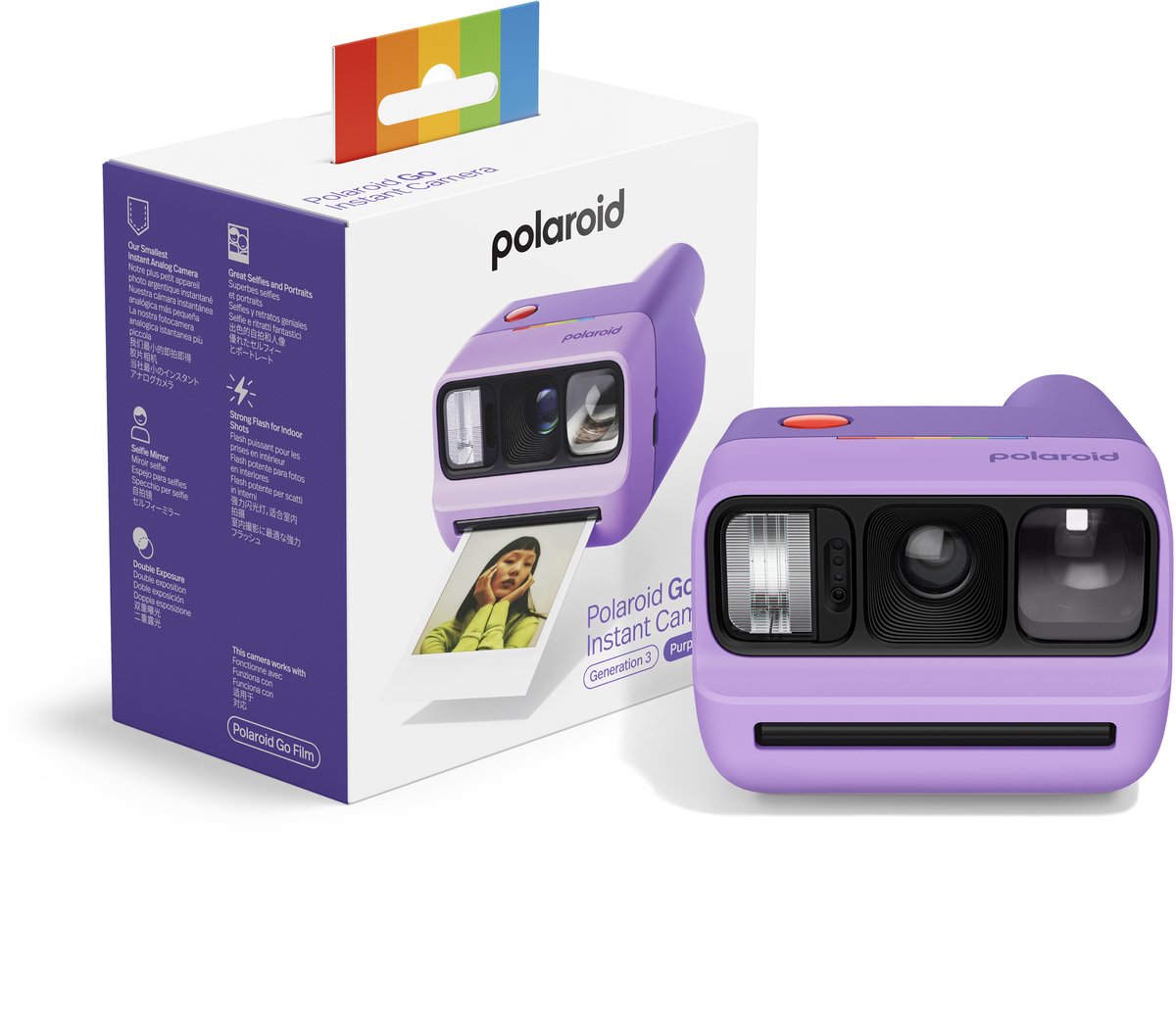 Polaroid Go Gen 3 Purple thumbnail 6