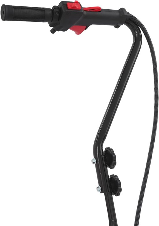 Sneeuwblazer - Veegmachine benzine - Trottoirs reinigen - 60 cm veegbreedte - 17 pk - Zwart — afbeelding 5