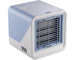 Luchtkoeler Ventilator - Persoonlijke Koeler - Persoonlijke Koeling - Drie-in-één Functie - 500 ml Tank - Hemelsblauw