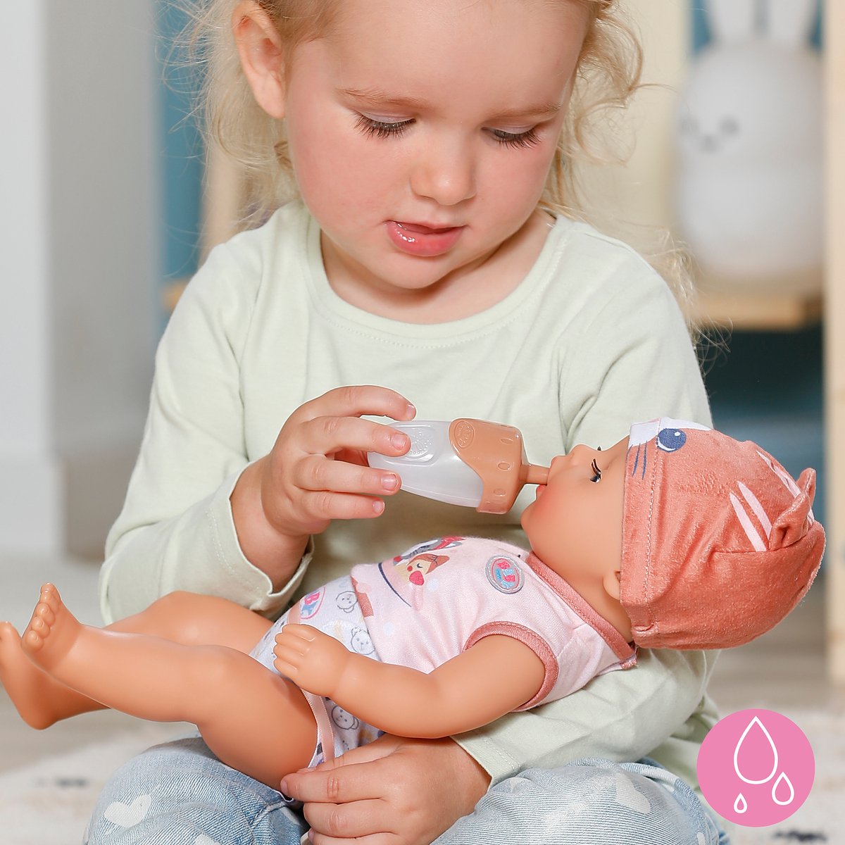 BABY born Lena Kat (36 cm) — afbeelding 3