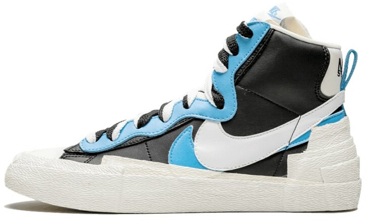 Nike Blazer Mid sacai White Black Legend Blue - Maat 38
