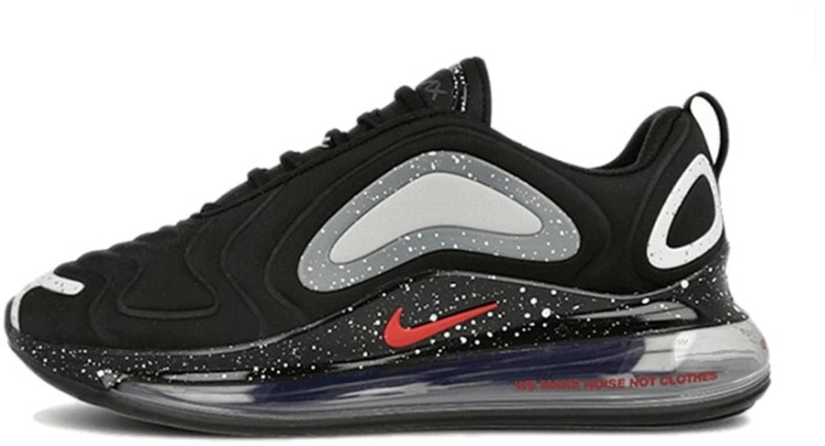 Nike x Undercover Nike Air Max 720 Heren Sneakers Sport Casual Schoenen CN2408-001 Zwart