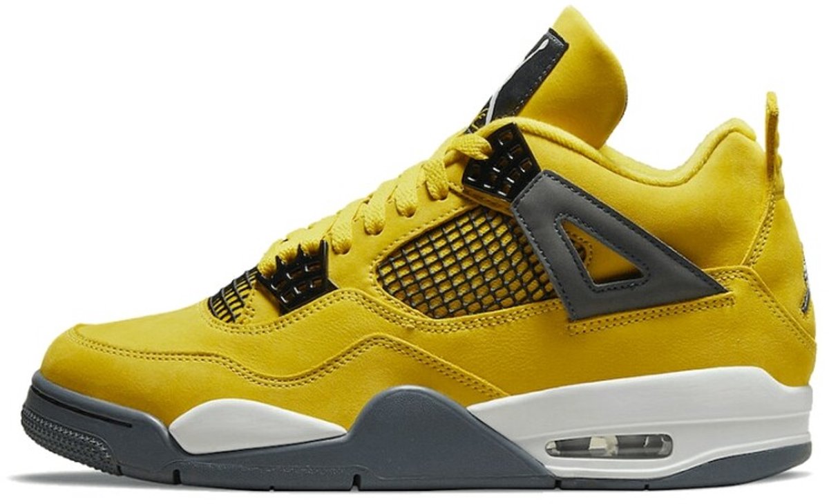 Air Jordan 4 Lightning (2021) - Maat 40.5