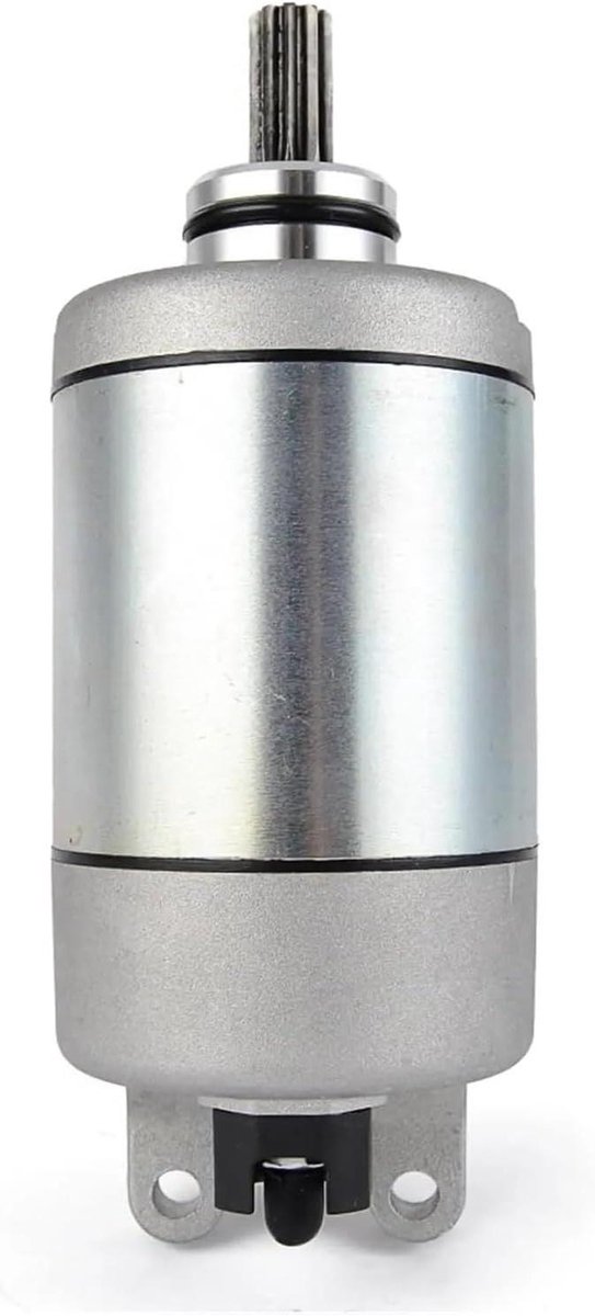 Motorfiets Starter - Elektrische Startmotor - Motor Starten - Betrouwbaar Startvermogen - 135 kg - Zwart