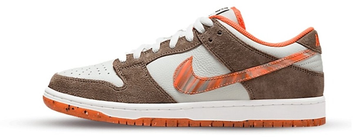 Nike SB Dunk Low Crushed D.C. Kleur Als Op Foto