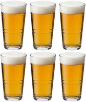 Cookinglife Bierglazen Vaasje / Amsterdammer 340 ml - 6 stuks