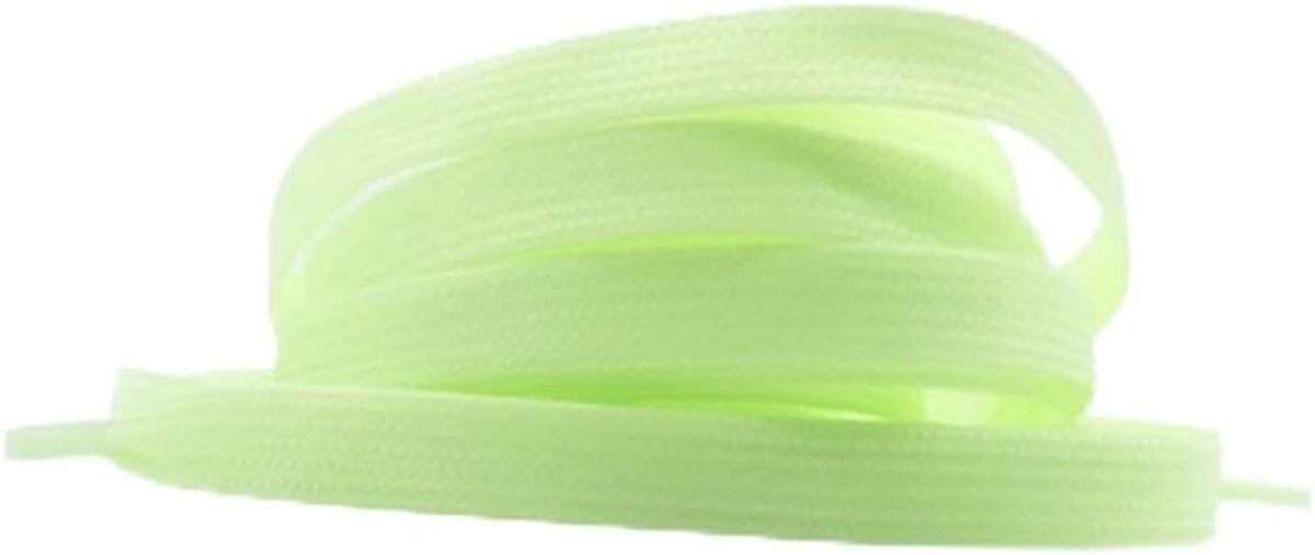 Luminous elastische veters voor sneakers, fluorescerende veters in roze, ideaal voor sport- en casual schoenen