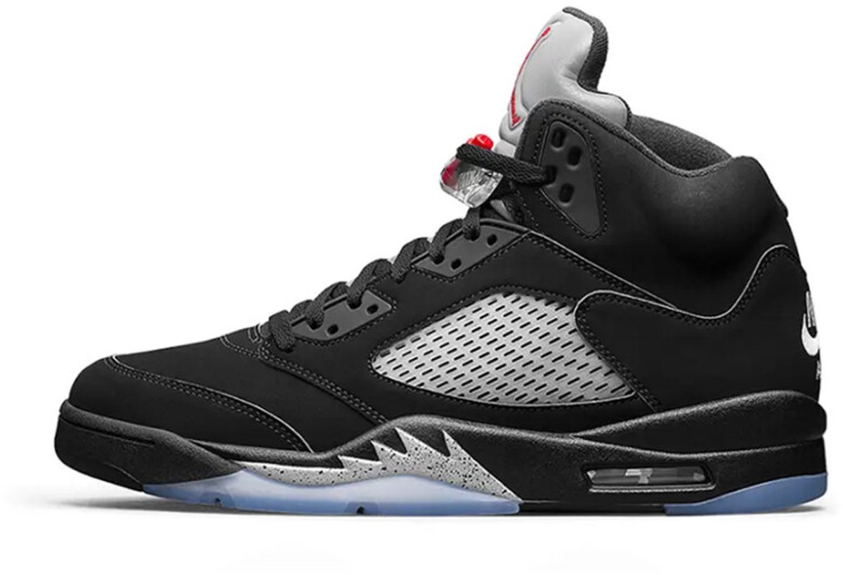 Jordan 5 Retro OG Black Metallic Reimagined