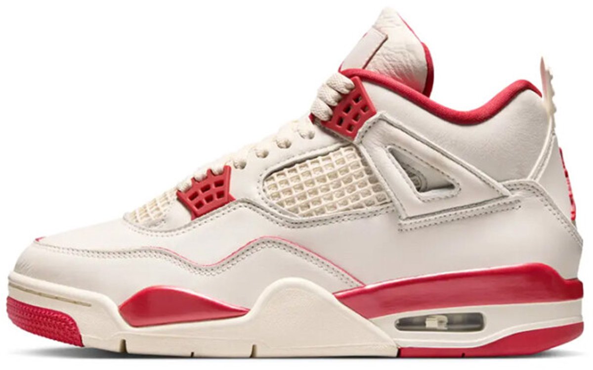 Jordan 4 Retro Valentine's Day Sierra Red (Women's)