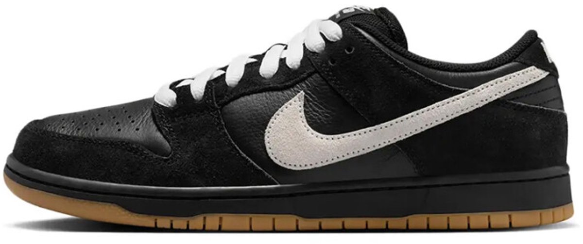Nike Dunk Low Pro SB Black White Gum