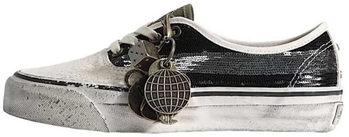 Vans Premium Authentic La Habana Black White - Maat 40.5
