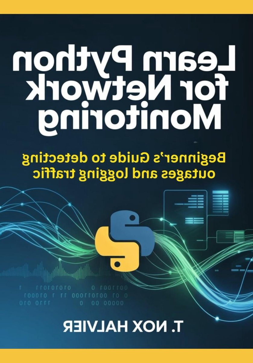 Python Netwerk Monitoring - Netwerk Analyse Boek - Netwerk Beheer - Beginnersgids - 186 pagina's - Niet gespecificeerd