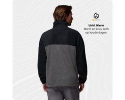 Columbia Steens Mountain™ Full Zip 2.0 Fleece Jas Heren - Fleece Jas met volledige ritssluiting - Fleece Vest - Zwart - Maat XXL