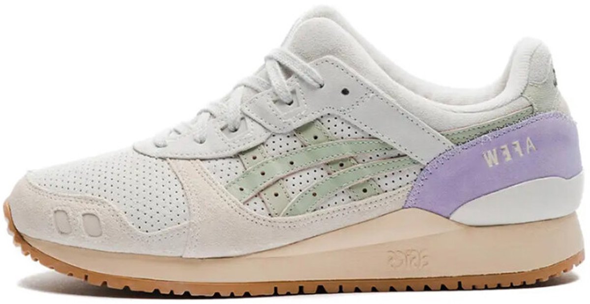 ASICS Gel-Lyte III ‘AFEW Beauty of Imperfection’ Paars