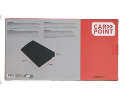 Carpoint Oprijblokken 50x27x7cm 2 Stuks