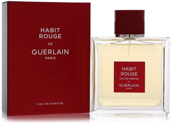 Guerlain Habit Rouge - Herenparfum eau de parfum spray - 100 ml