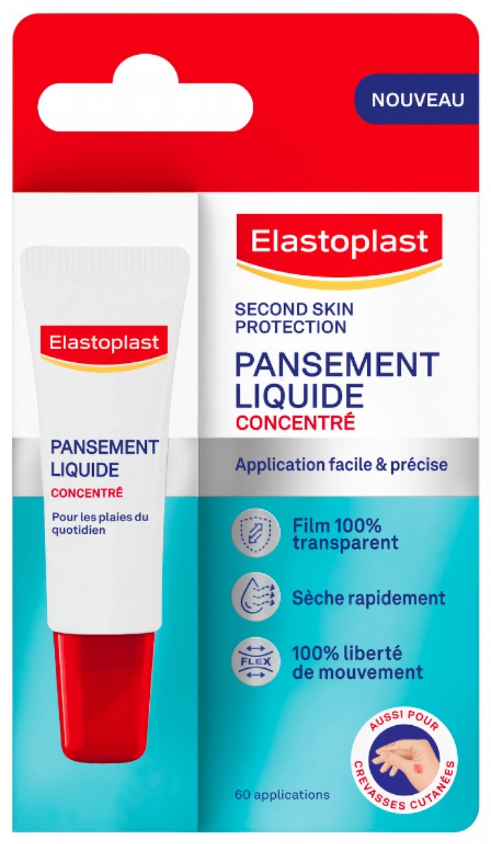 Elastoplast Second Skin Protection Vloeibaar Pleisterconcentraat 10 ml