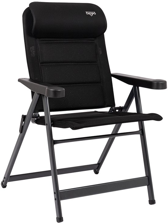 Crespo - Standenstoel - M - AP/237 - Air-Deluxe - Compact - Zwart - Model 2025 van Merkloos — afbeelding 5