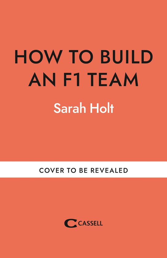 How to Build an F1 Team - cover