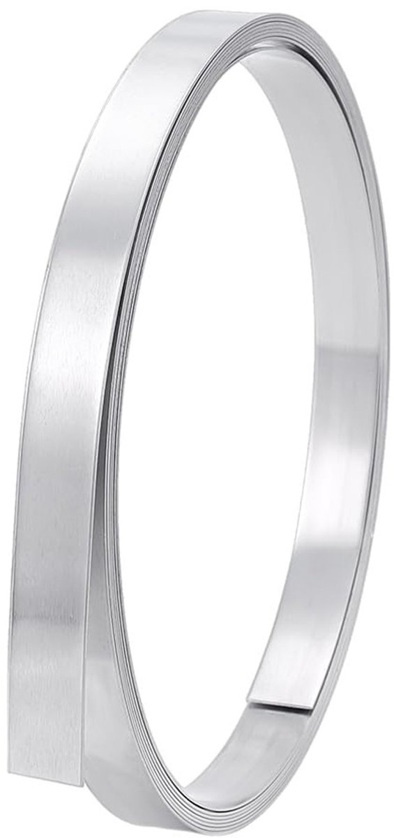 Aluminium Strip 2.5 m - 1 mm Dikke Aluminium Flashing Strip voor Dakbedekking en DIY Proje