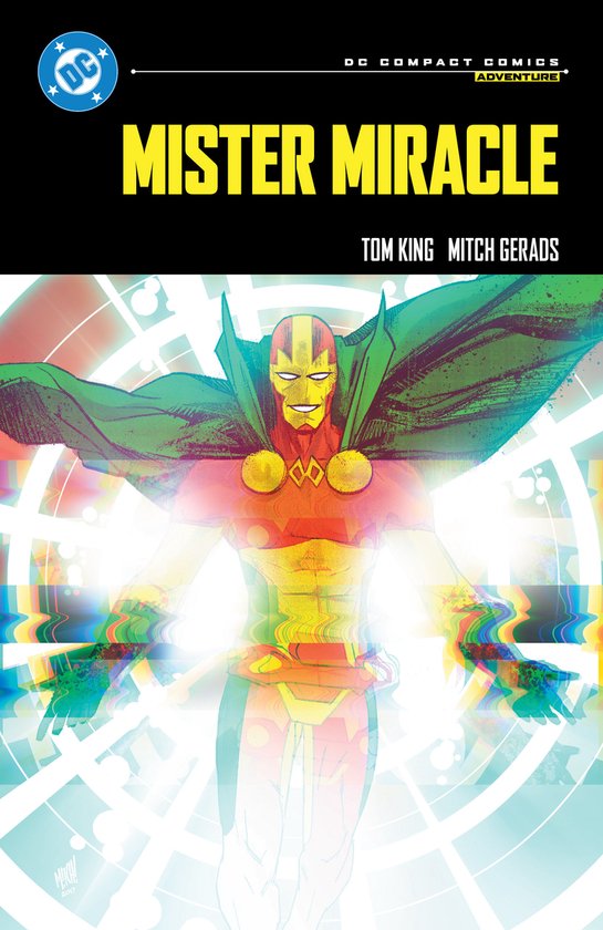 DC COMPACT COMICS- Mister Miracle: DC Compact Comics Edition - cover