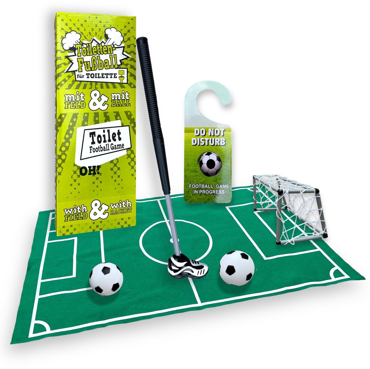 Dailygoods- Toiletspel - Wc-spel - Badkamerspel - Cadeau voor mannen