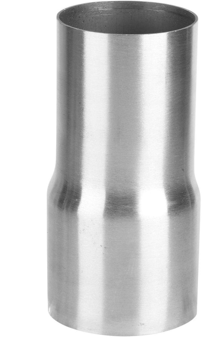 Dailygoods - Motorfiets Uitlaatpijp Adapter - Universele Connector - Roestvrij staal - Uitlaatpijp Verloopstuk - Geschikt voor diverse maten - 100% gl...