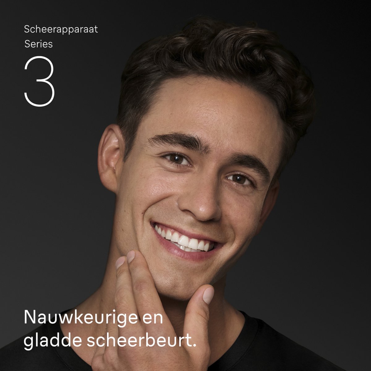 Braun Series 3 Elektrisch Scheerapparaat -Nat & Droog Gebruik - 310S - Blauw thumbnail 6