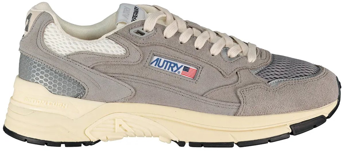Suede / Mesh Pulmbeo / Silver