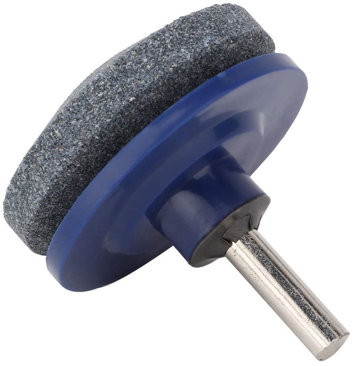 Dailygoods - Grasmaaier Mes Slijper - Professionele Slijpsteen - Voor elke Boormachine - Sneller Slijpen - Voor het Onderhouden van je Tuin - 1 Stuk
