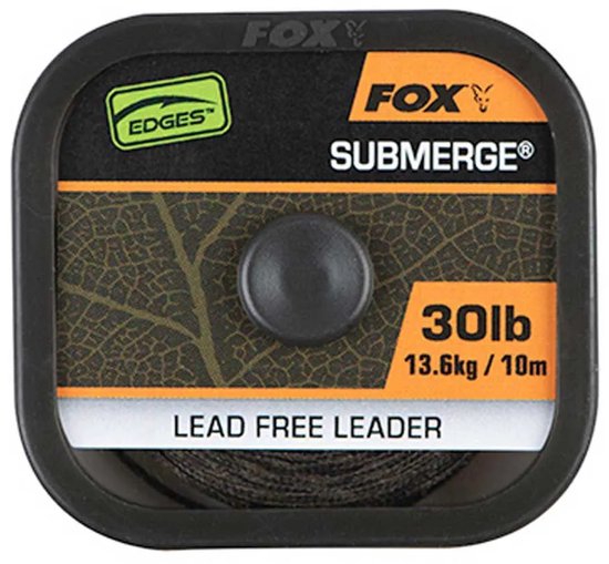 Fox Naturals Submerge Leader 10m van Fox — afbeelding 2