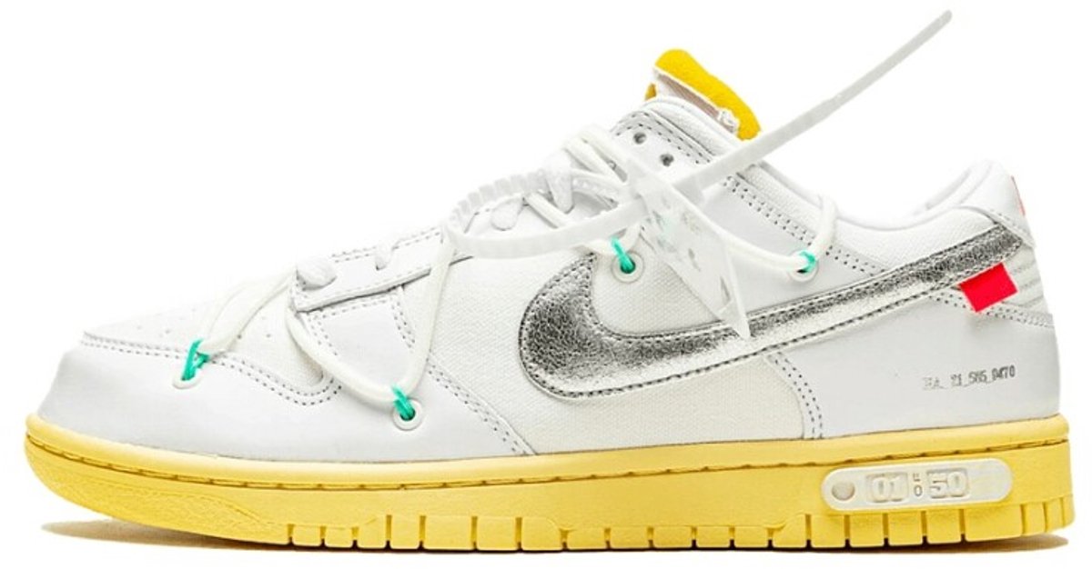 Nike Dunk Low Off-White Lot 1
