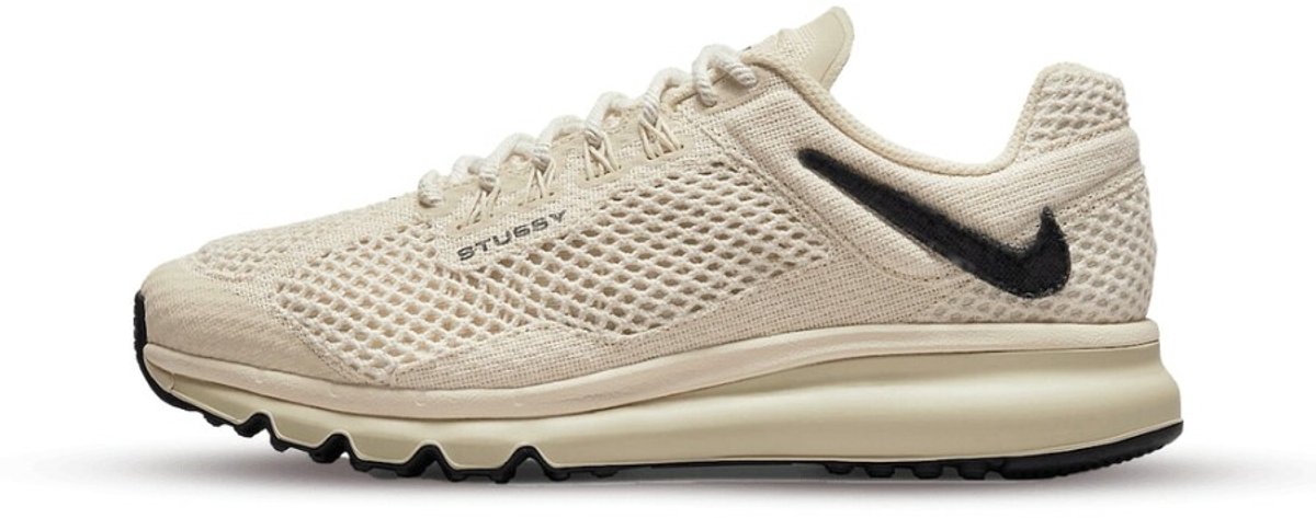 Nike x Stüssy Air Max 2013 – Fossil/Fossil/ x Stüssy Lifestyle Heren Sneakers voor Mannen Multicolor