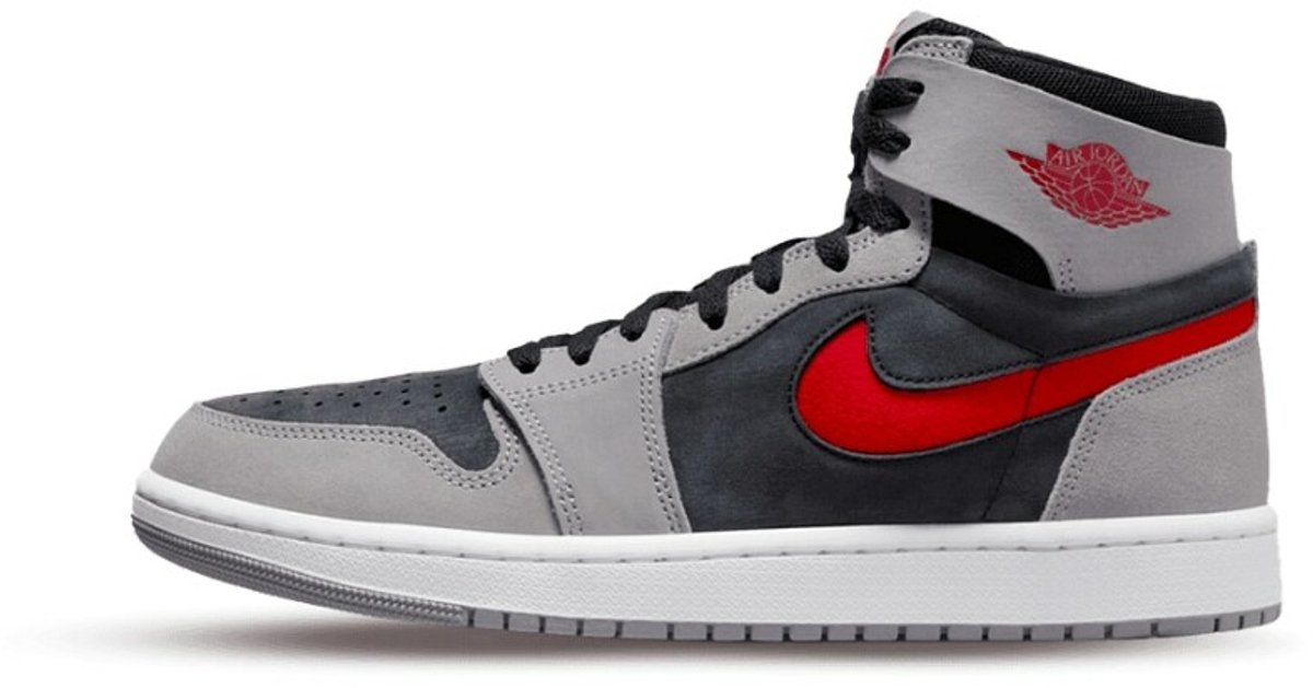 Air Jordan 1 Zoom CMFT 2 (Fire Red)