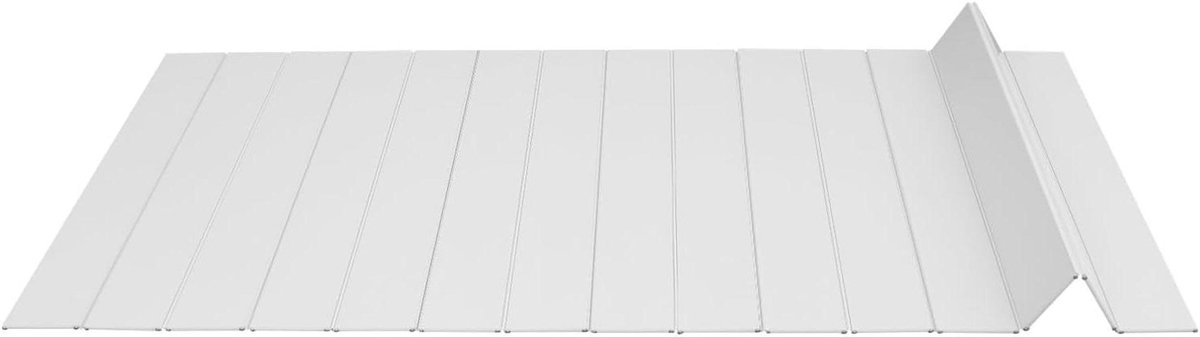 Badkuip Deksel - Badplank Organizer - Ontspannen Baden - Inklapbaar 3-in-1 - 160 x 70 cm - Grijs