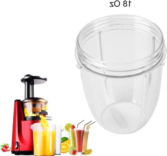 Vervangende Blender Cup voor 18/24/32OZ - Juicer Cup Onderdelen en Mug voor Keukenapparatuur — afbeelding 4